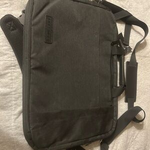Stylish Black Laptop backpack/briefcase Bag